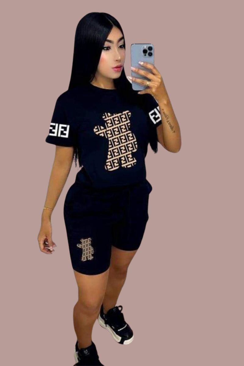 CONJUNTO ESTILO URBANO OSITO FASHION