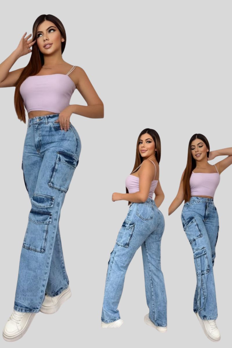 JEAN URBANO CON BOLSILLOS