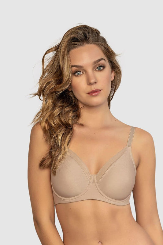 SUJETADOR CLÀSICO DE SOPORTE CON ARO NATURAL SOPPORT