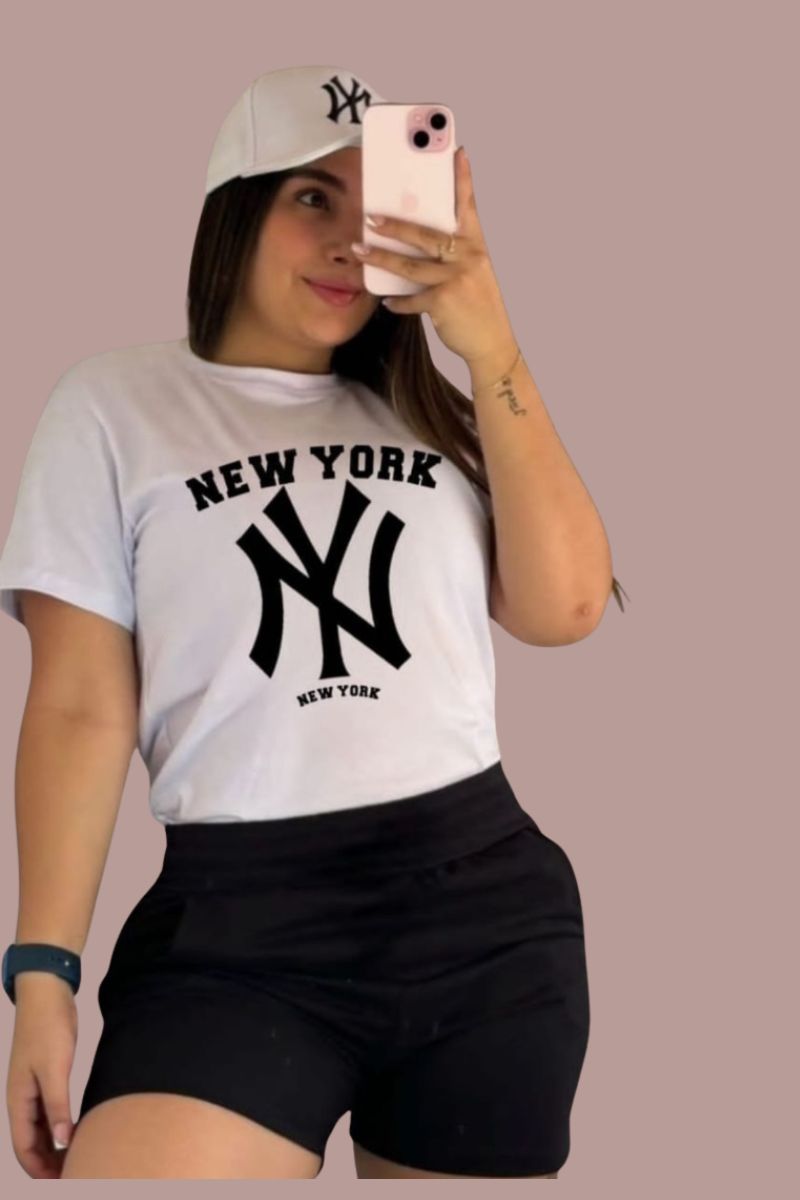 CONJUNTO CASUAL URBANO SHORT DEPORTIVO