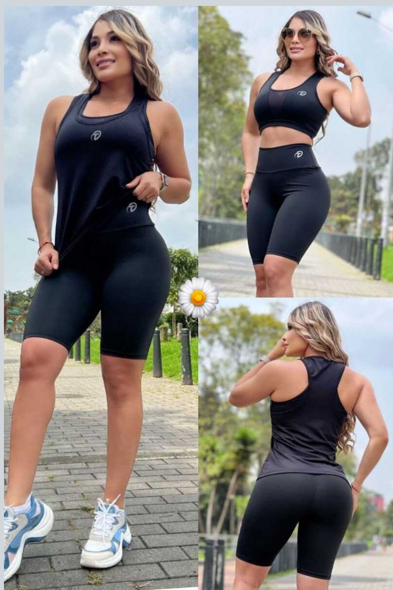 CONJUNTO DEPORTIVO BLACK FIT ESMER