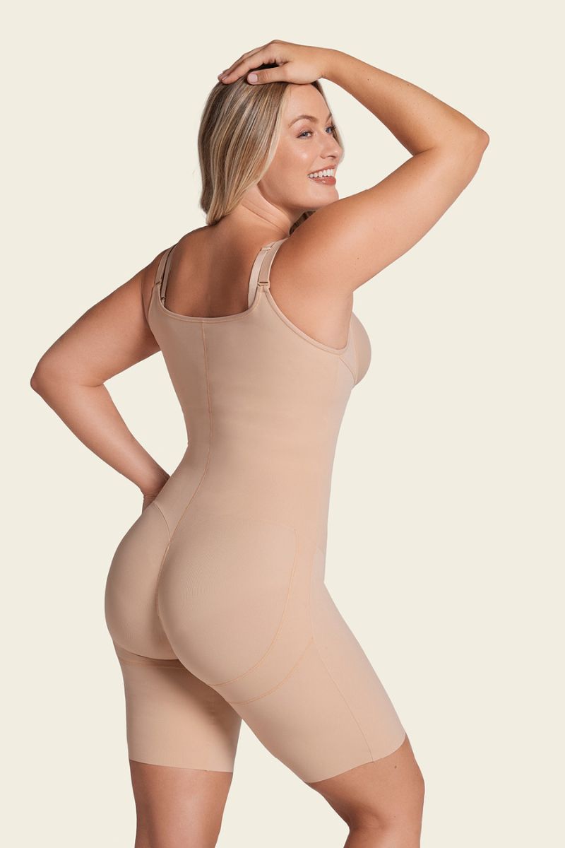 FAJA POSTQUIRÚRGICA CON CIERRE FRONTAL, ALTA COMPRENSIÓN