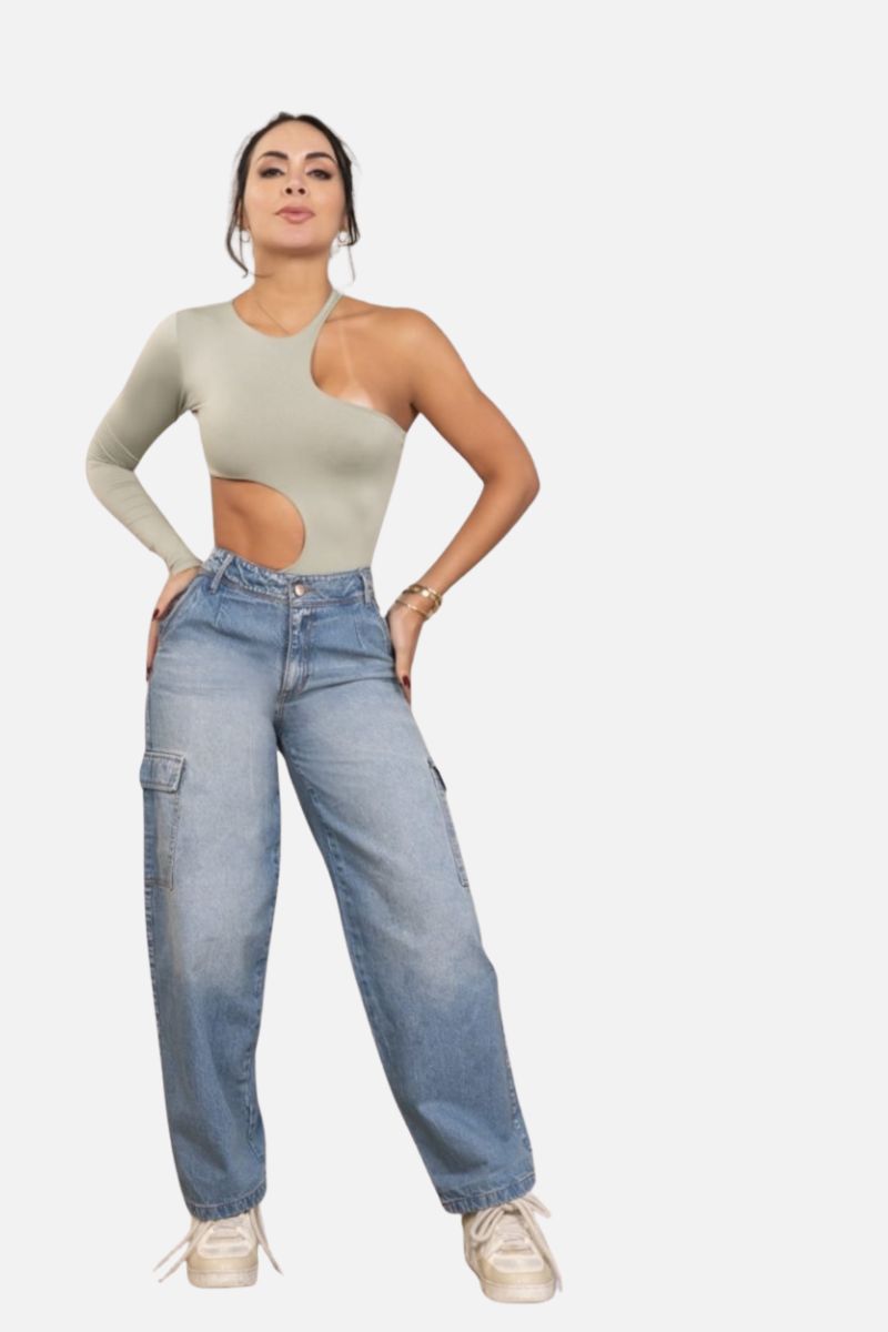 JEAN CARGO AZUL CLARO