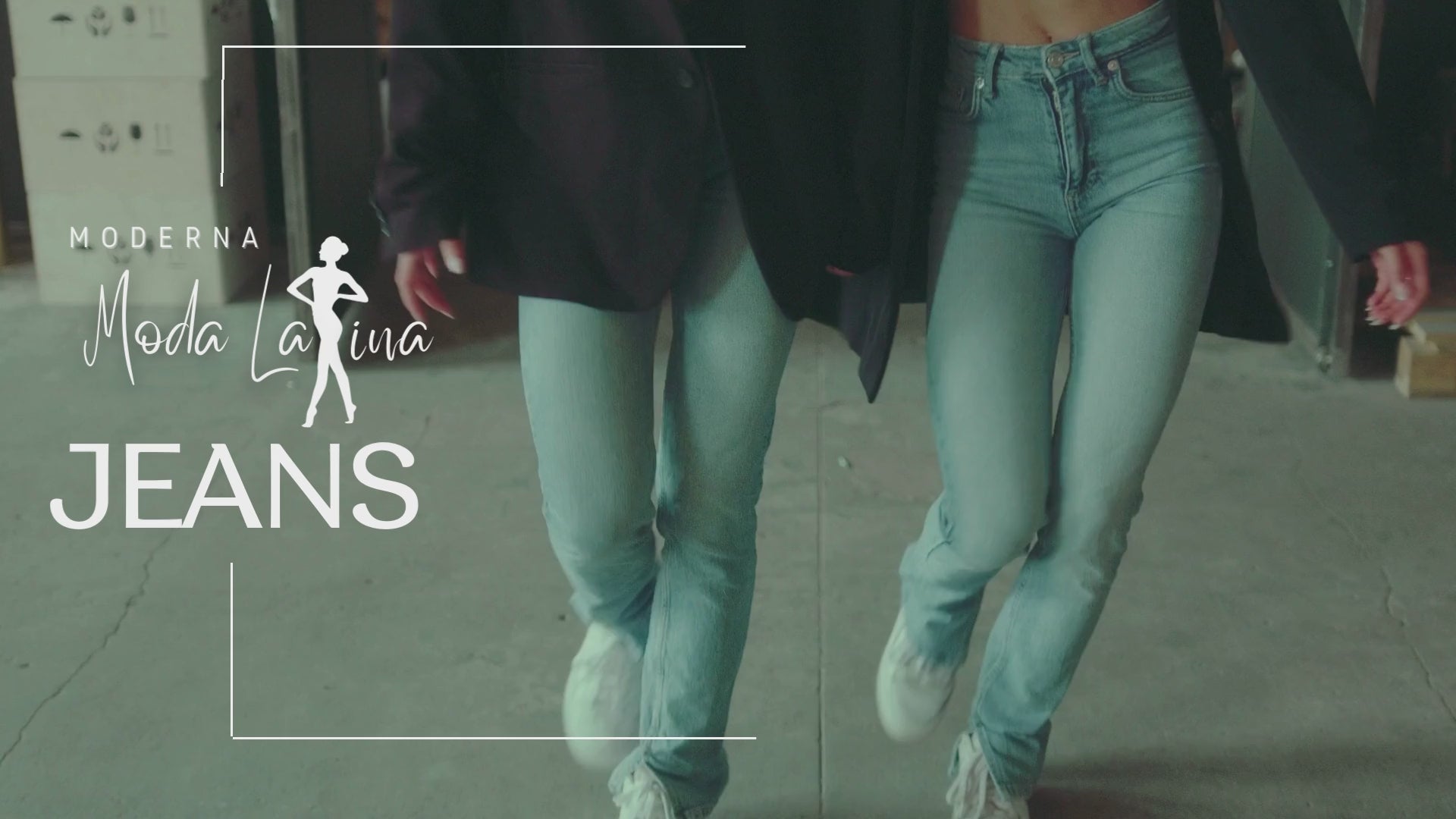 Cargar video: Jeans latinos